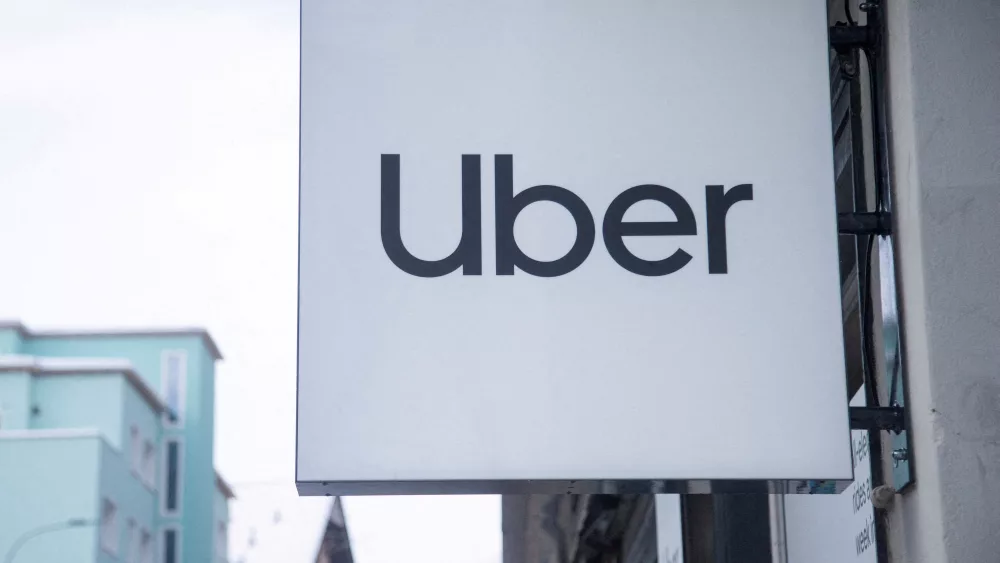 file-photo-logo-of-uber-is-seen-at-a-temporary-showroom-during-the-world-economic-forum-in-davos
