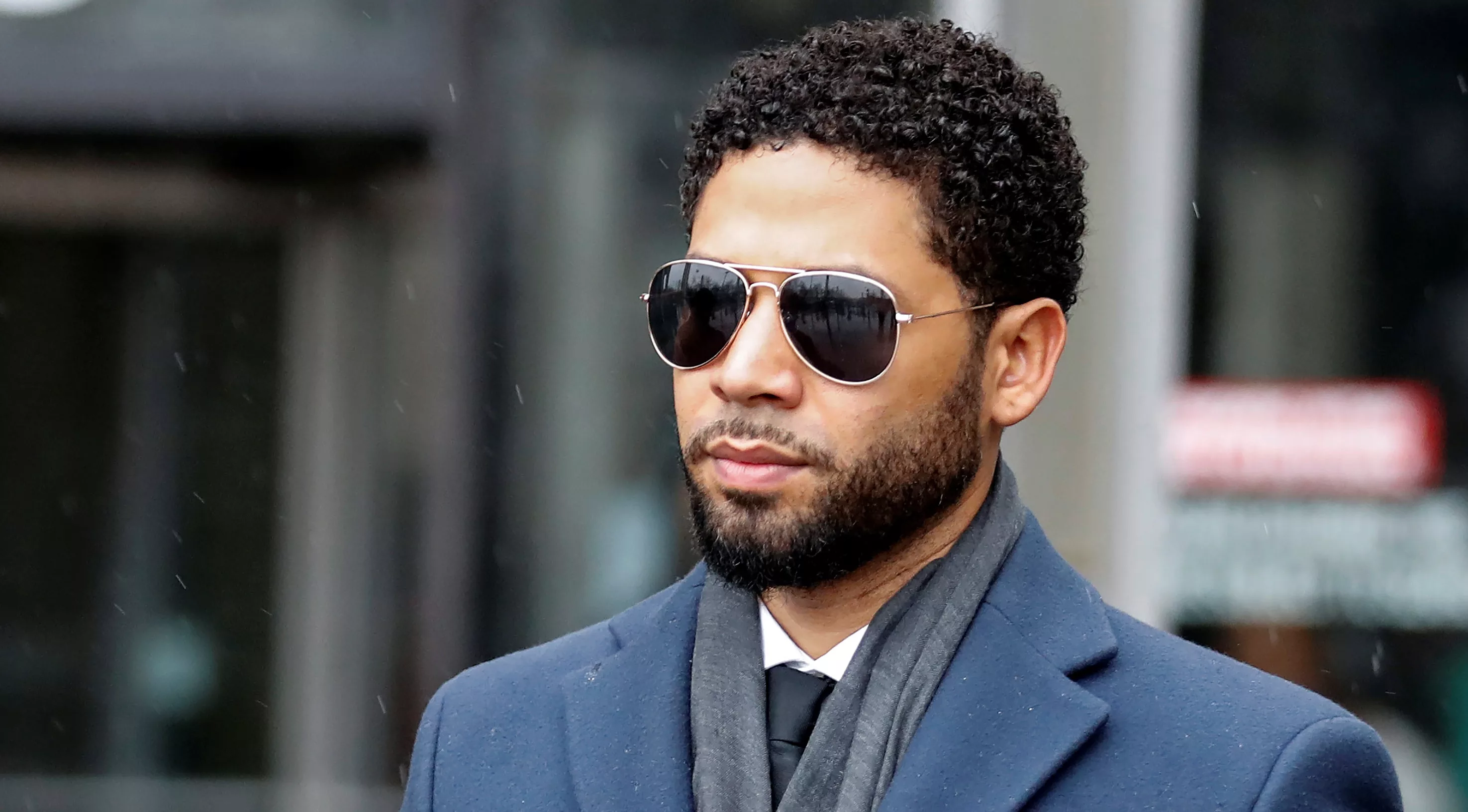 actor-jussie-smollett-leaves-the-leighton-criminal-court-building-in-chicago