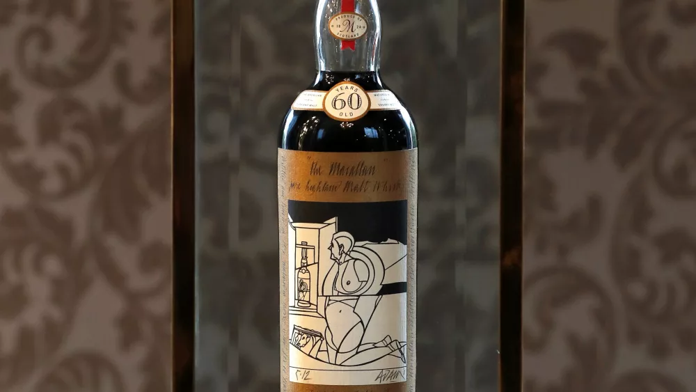 a-60-year-old-the-macallan-valerio-adami-1926-was-auctioned-for-a-record-amount-at-bonhams-in-edinburgh-scotland