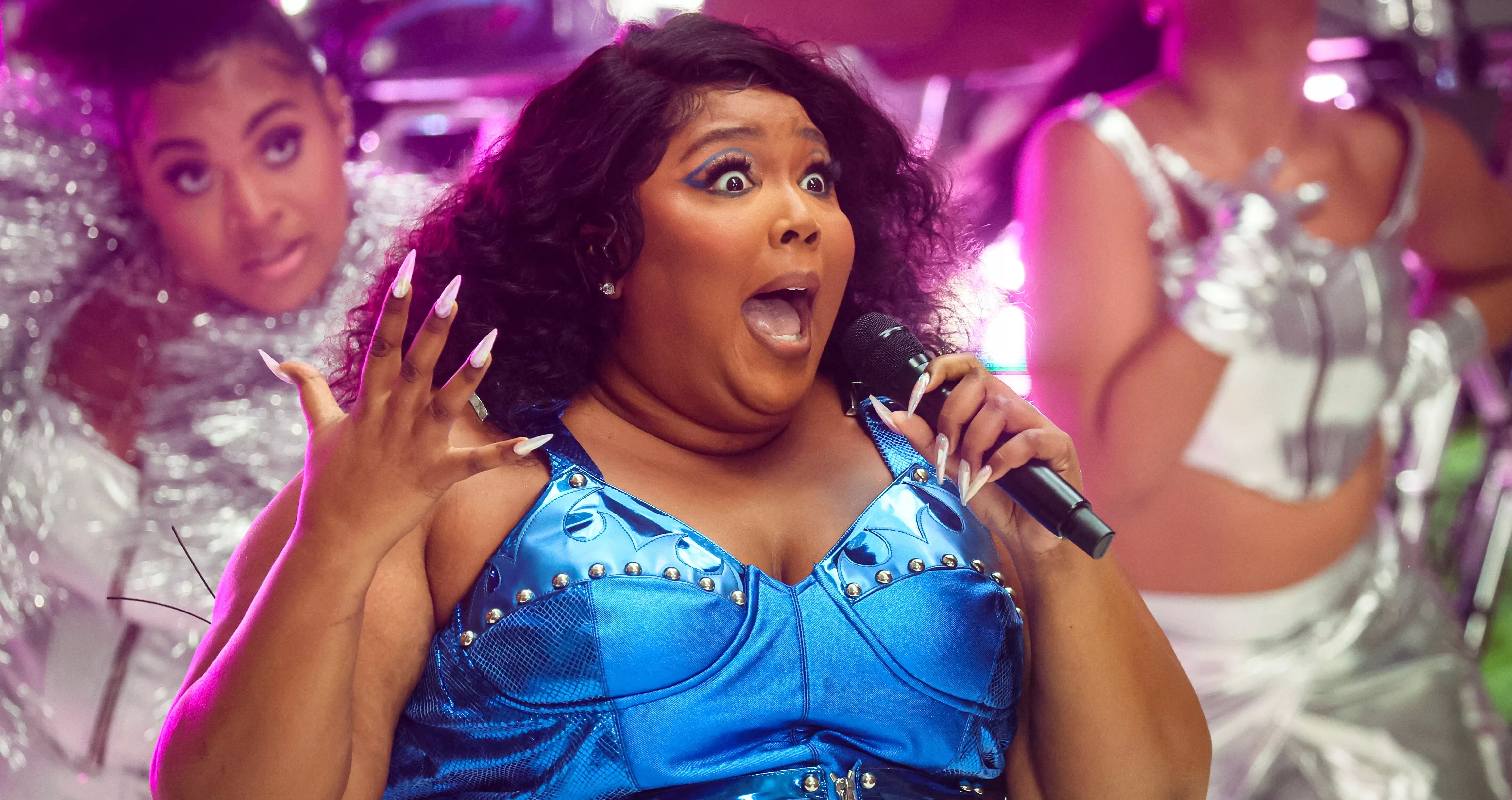 singer-lizzo-performs-on-nbcs-today-show-in-new-york