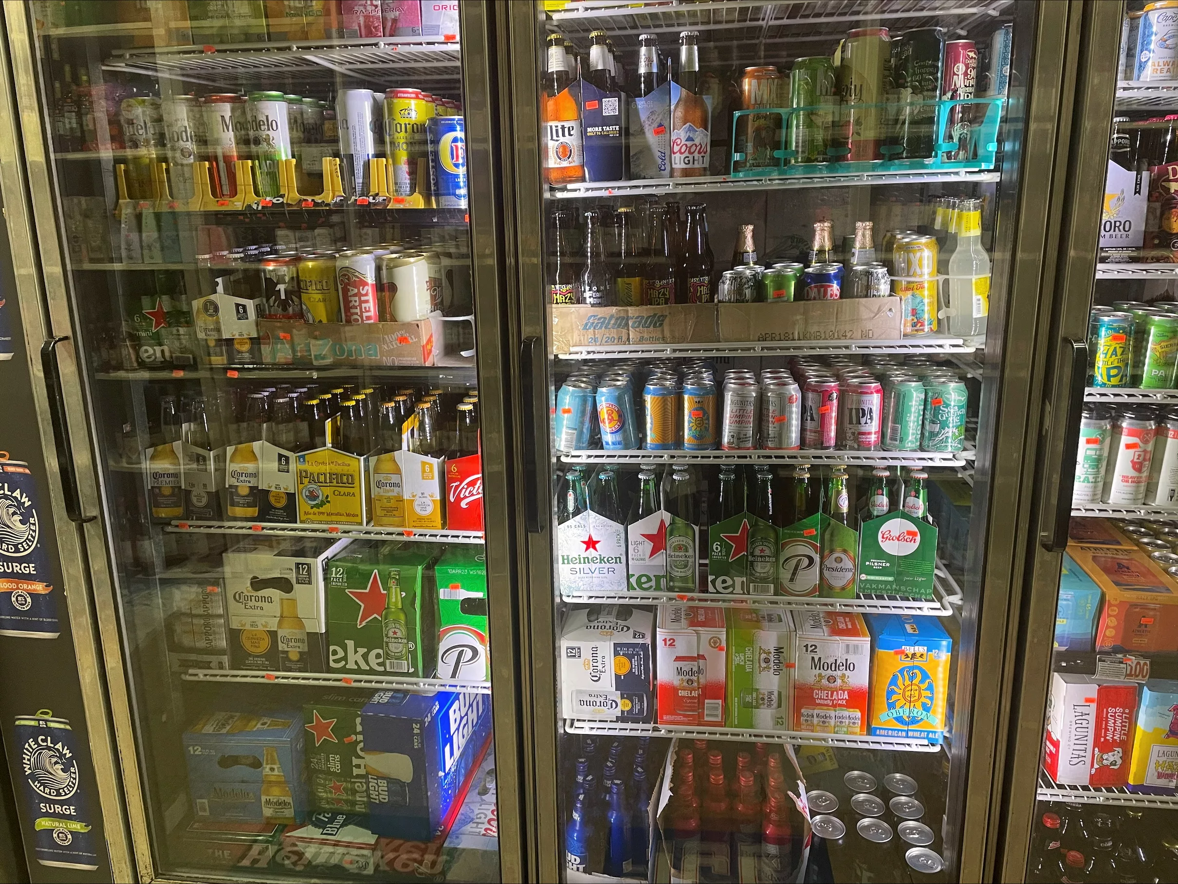 bottles-of-heineken-silver-are-seen-in-a-fridge-among-other-beers-at-convenience-store-in-jersey-city