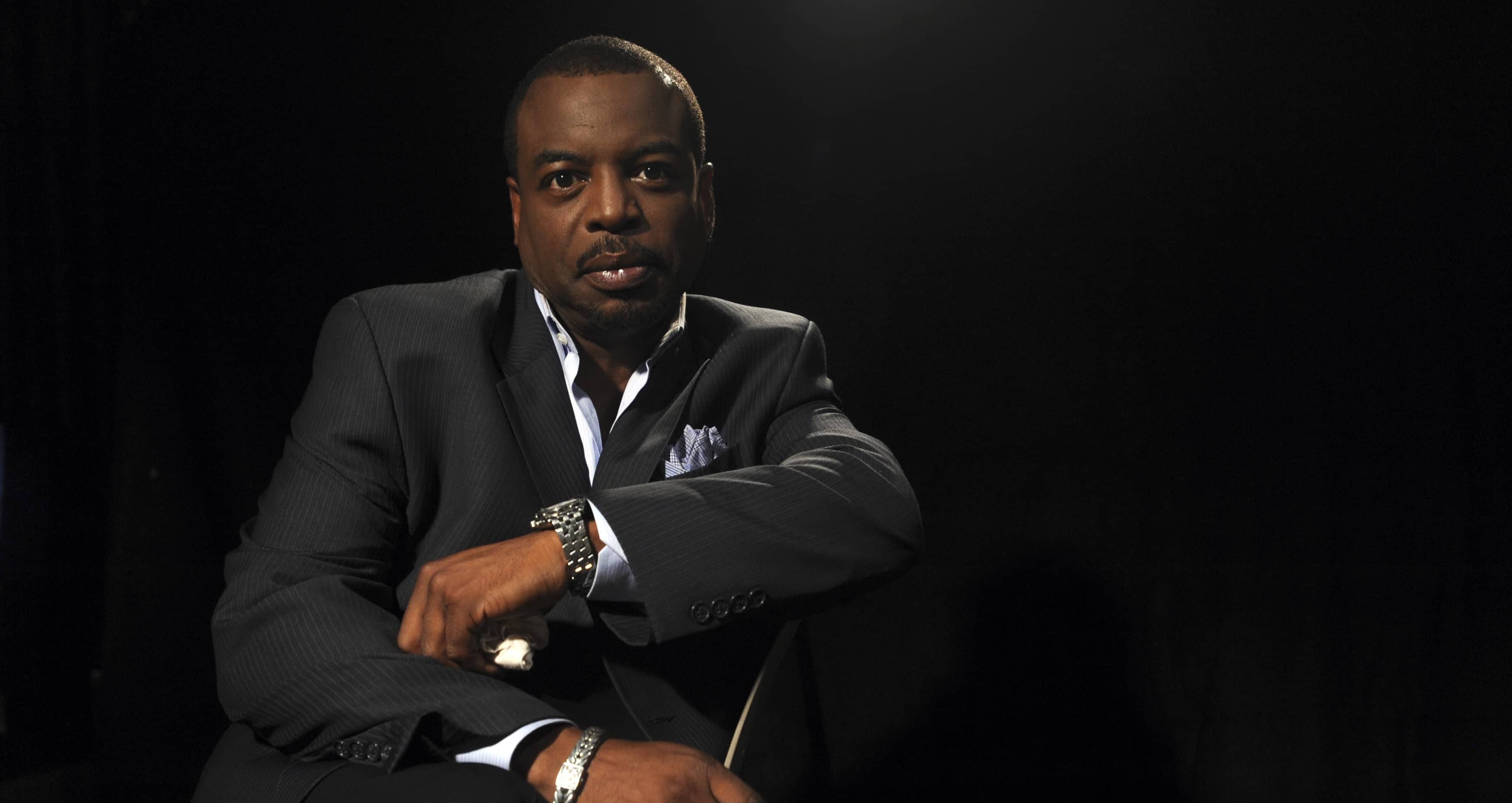 LeVar Burton to release 2 new books It s time for me to speak