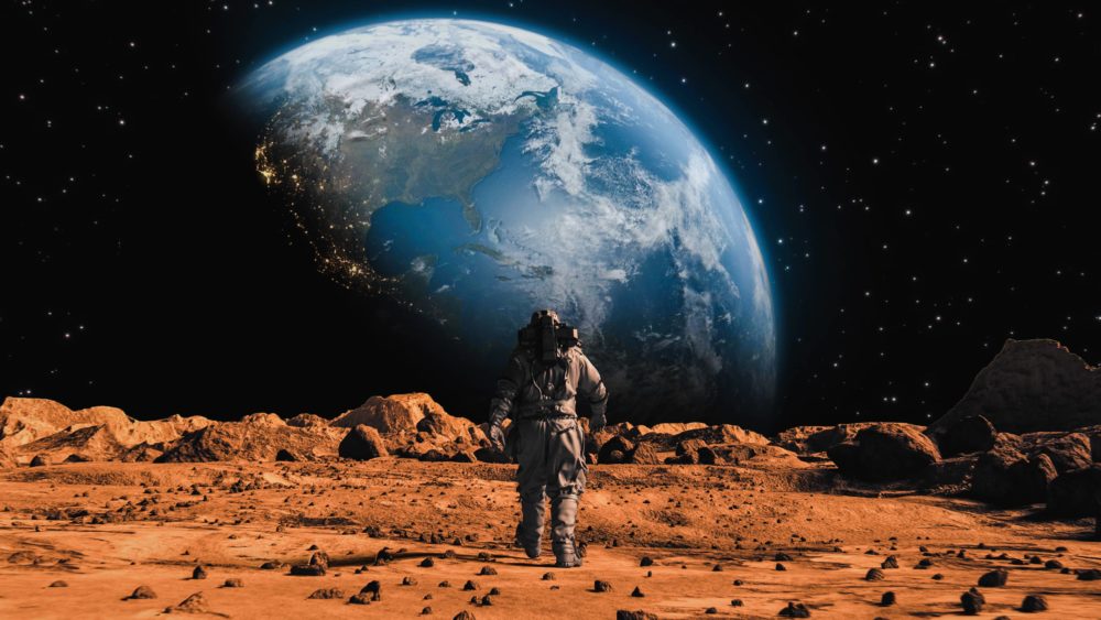 following-shot-of-brave-astronaut-in-space-suit-confidently-walking-on-mars-to-earth-alien-red-planet-covered-in-rocks-first-astronaut-on-the-mars-advanced-technologies-space-exploration-travel