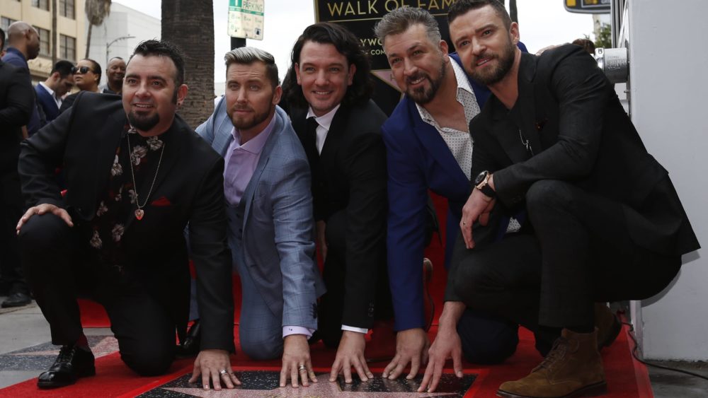 nsync-honored-with-star-on-hollywood-walk-of-fame