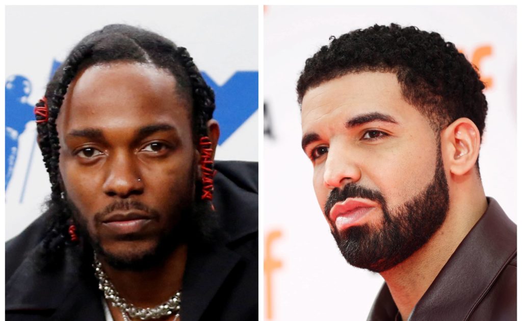 file-photo-combination-photo-of-rappers-kendrick-lamar-and-drake