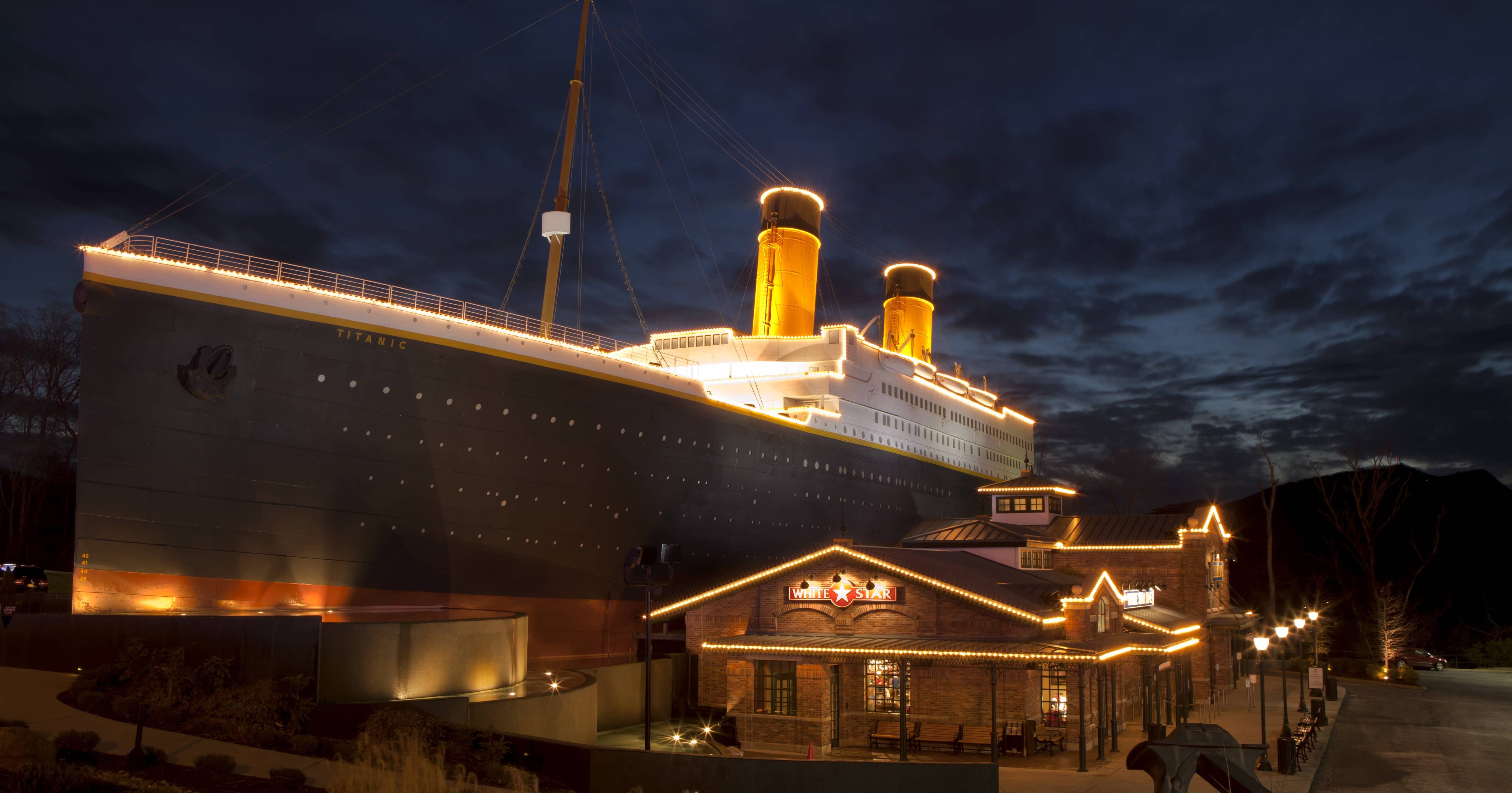 titanic-museum-in-pigeon-forge-tennessee