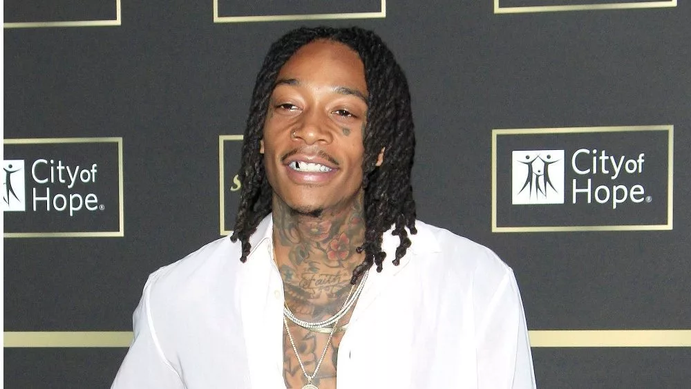 Wiz Khalifa at City of Hope Gala 2018 at Barker Hangar on October 11^ 2018 in Santa Monica^ California