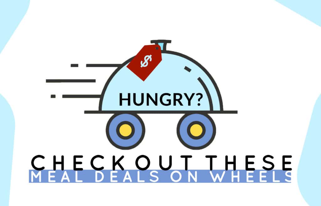 Meal Deals on Wheels