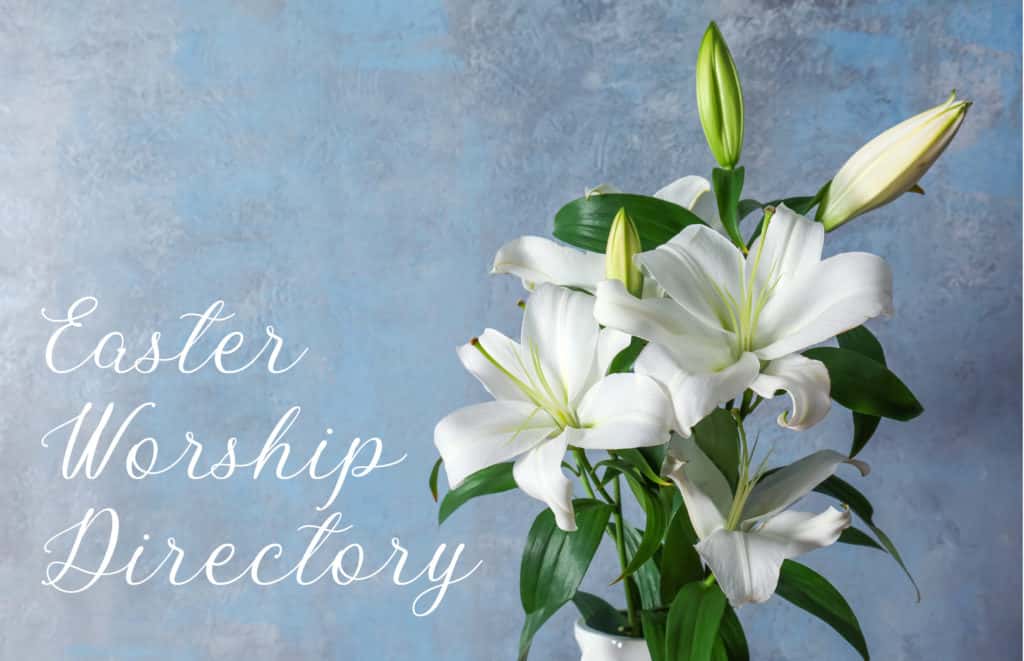 Easter Worship Directory