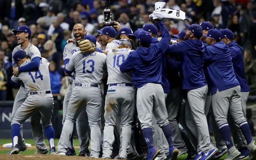 league-championship-series-los-angeles-dodgers-v-milwaukee-brewers-game-seven