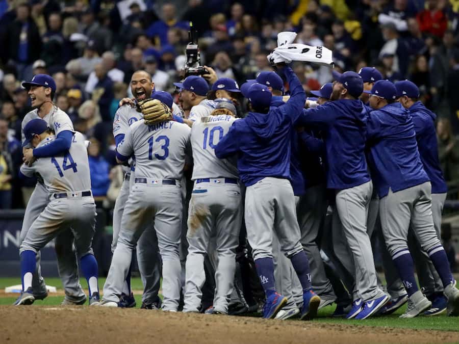 league-championship-series-los-angeles-dodgers-v-milwaukee-brewers-game-seven