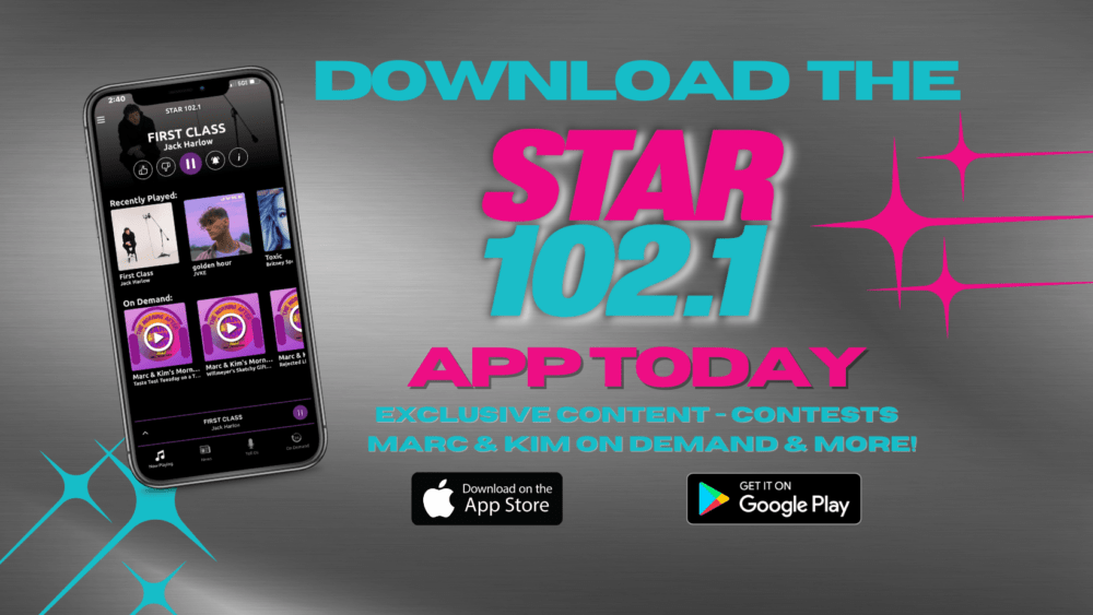Wwst fm star 102 1 fm your 1 hit music station