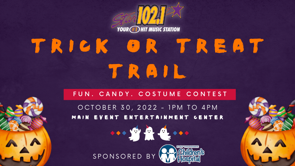 Trick or Treat Trail Star 102.1