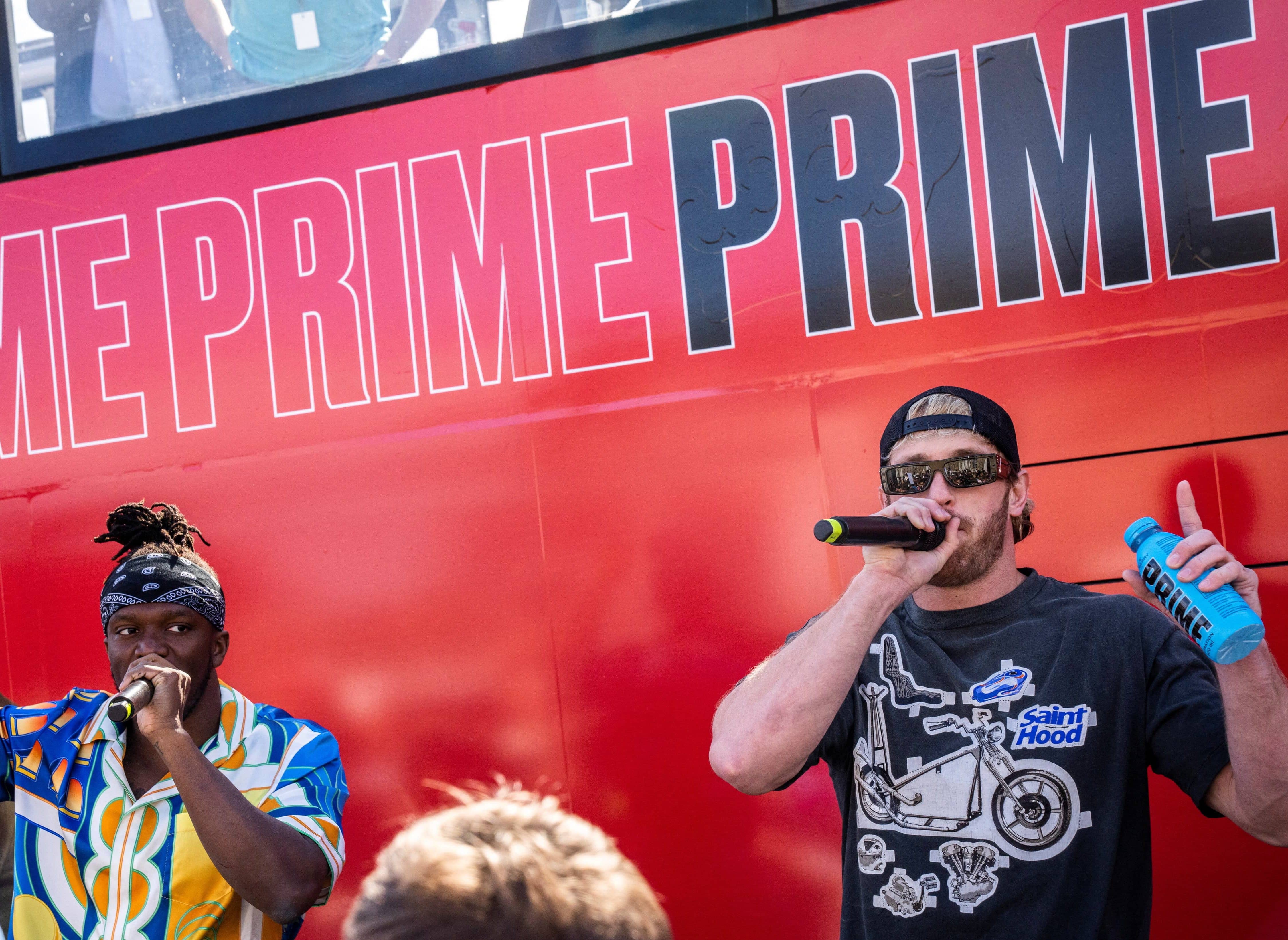 youtubers-paul-and-ksi-promote-soft-drink-in-copenhagen