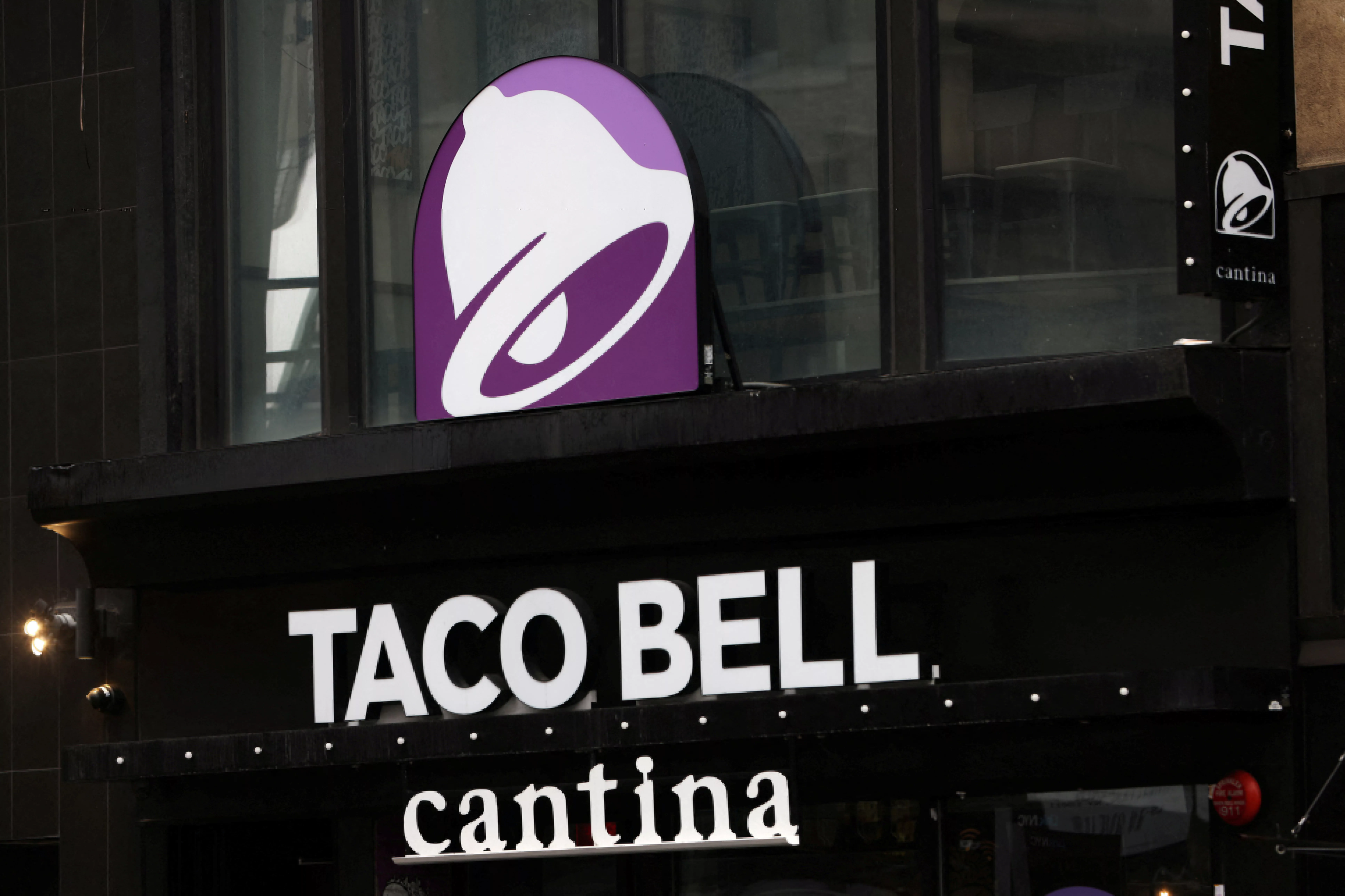 file-photo-the-logo-of-taco-bell-a-subsidiary-of-yum-brands-inc-is-seen-in-manhattan-new-york-city