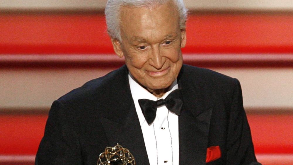 game-show-host-barker-smiles-after-winning-best-game-show-award-onstage-at-the-34th-annual-daytime-emmy-awards-in-hollywood