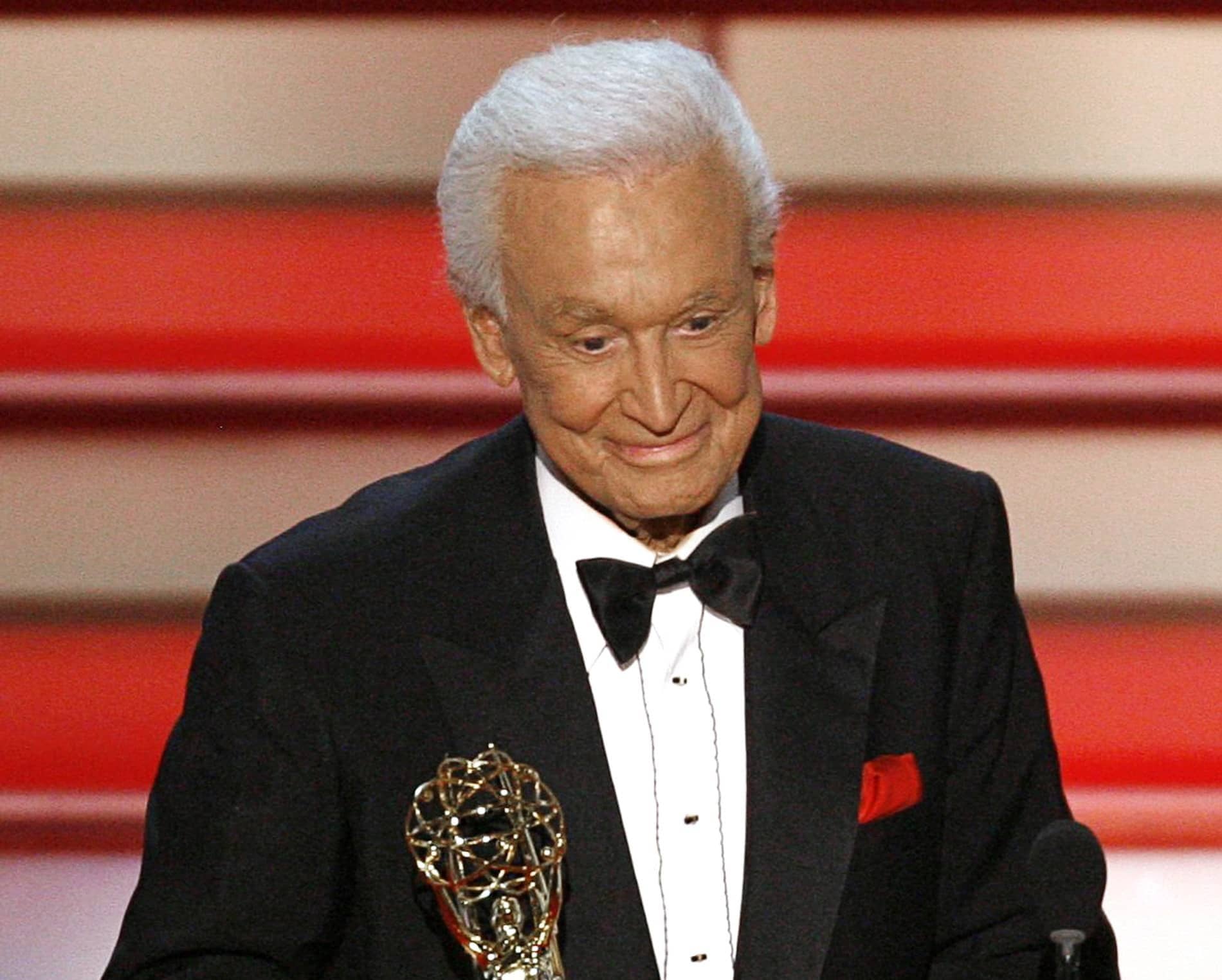 game-show-host-barker-smiles-after-winning-best-game-show-award-onstage-at-the-34th-annual-daytime-emmy-awards-in-hollywood
