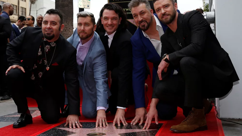 nsync-honored-with-star-on-hollywood-walk-of-fame