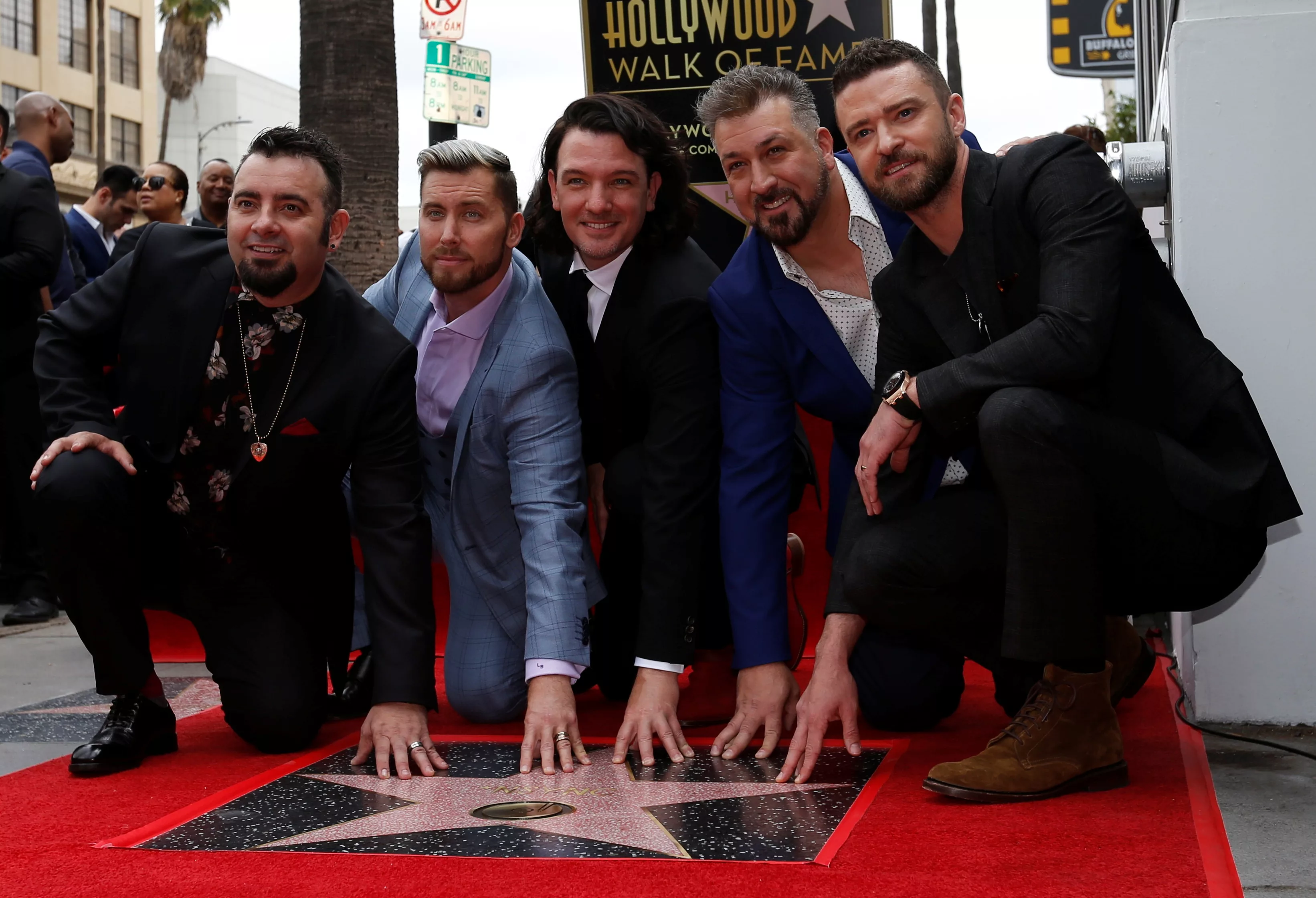 nsync-honored-with-star-on-hollywood-walk-of-fame