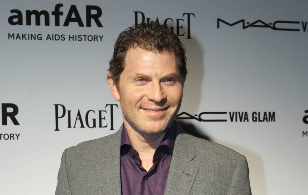Bobby Flay Takes on the Hot Ones Challenge Star 102.1