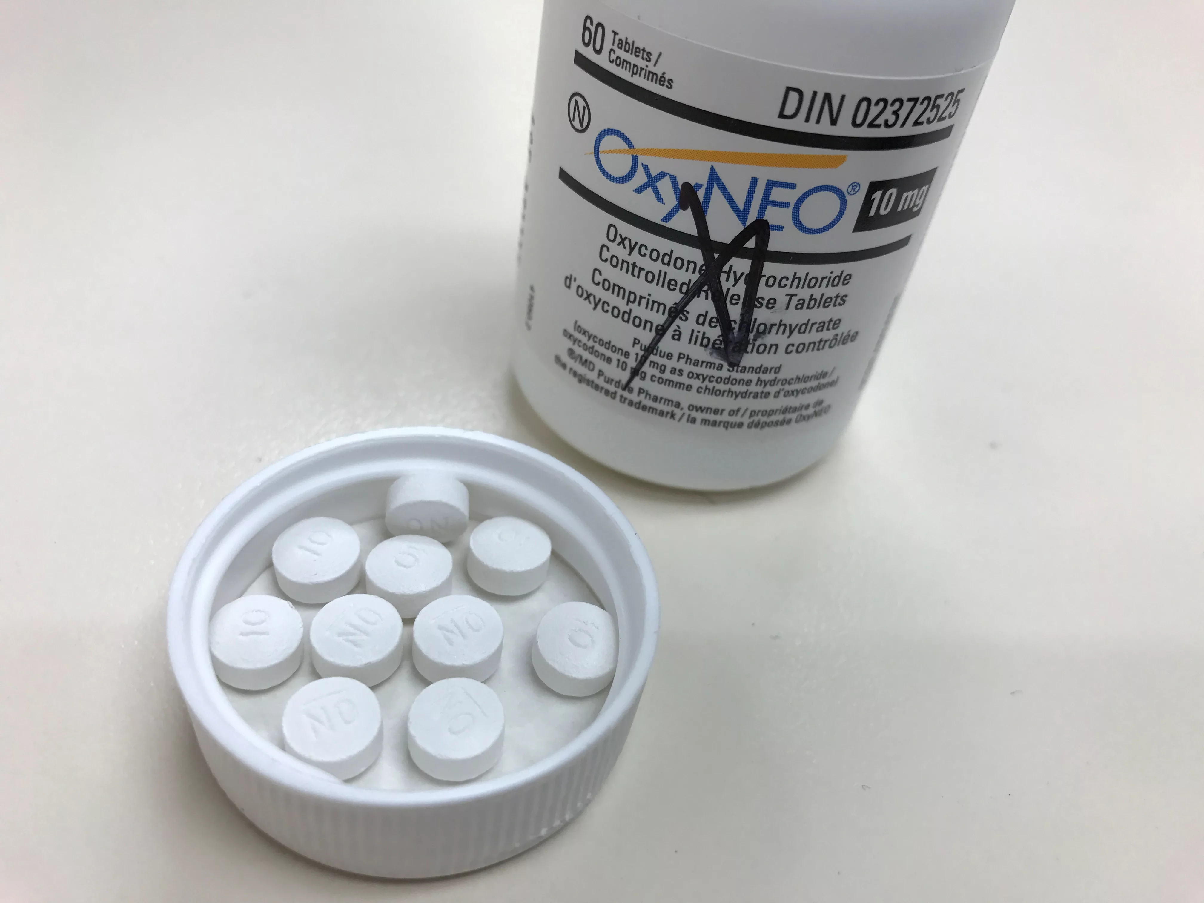prescription-painkiller-oxycodone-are-shown-at-a-pharmacy-in-toronto