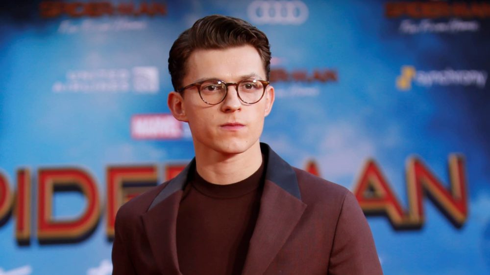 actor-tom-holland-poses-at-the-world-premiere-of-marvel-studios-spider-man-far-from-home-in-los-angeles