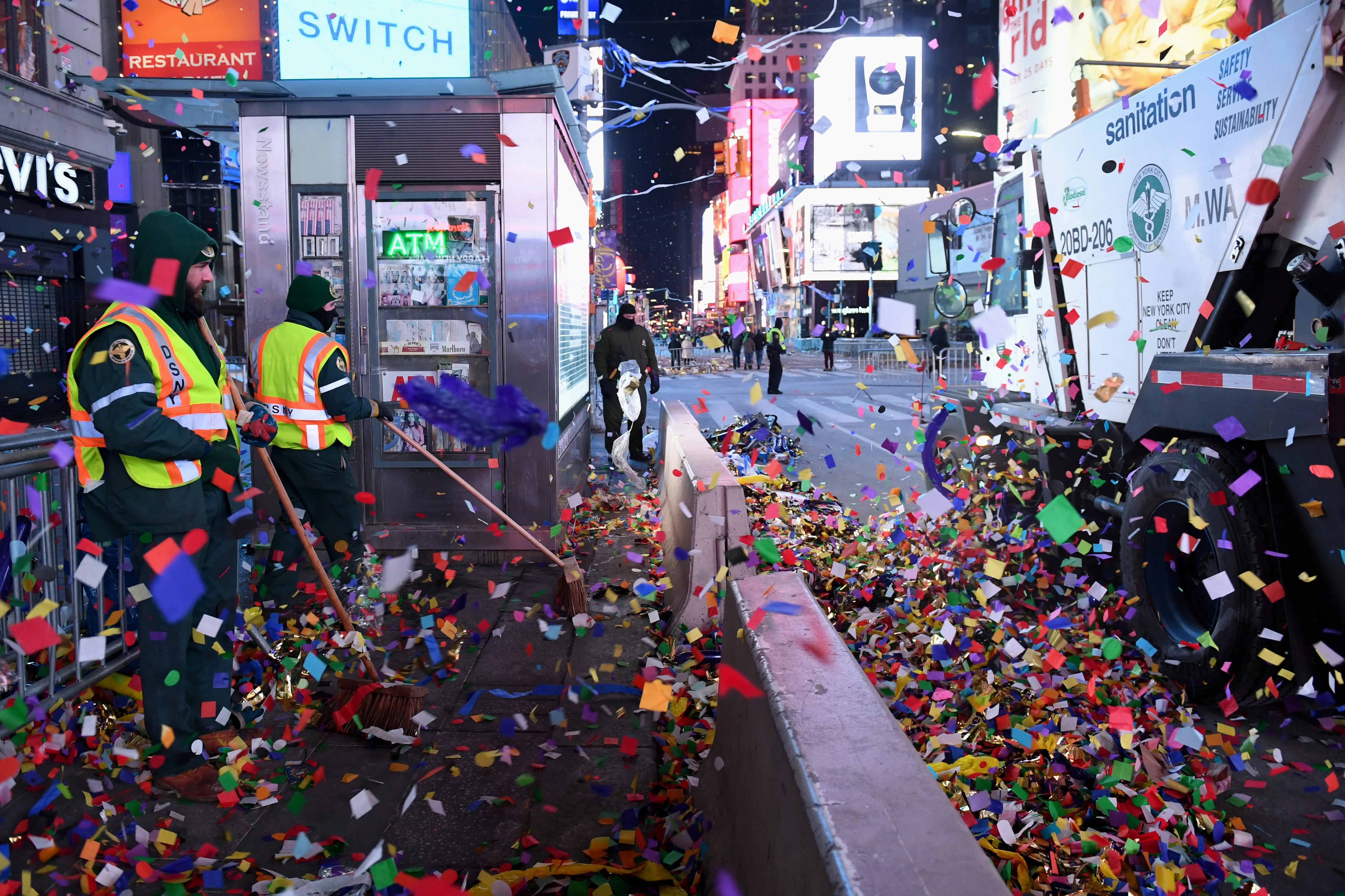 nyc-sanitation-workers-clean-up-confetti-following-new-year-celebrations-in-times-square-in-new-york-city