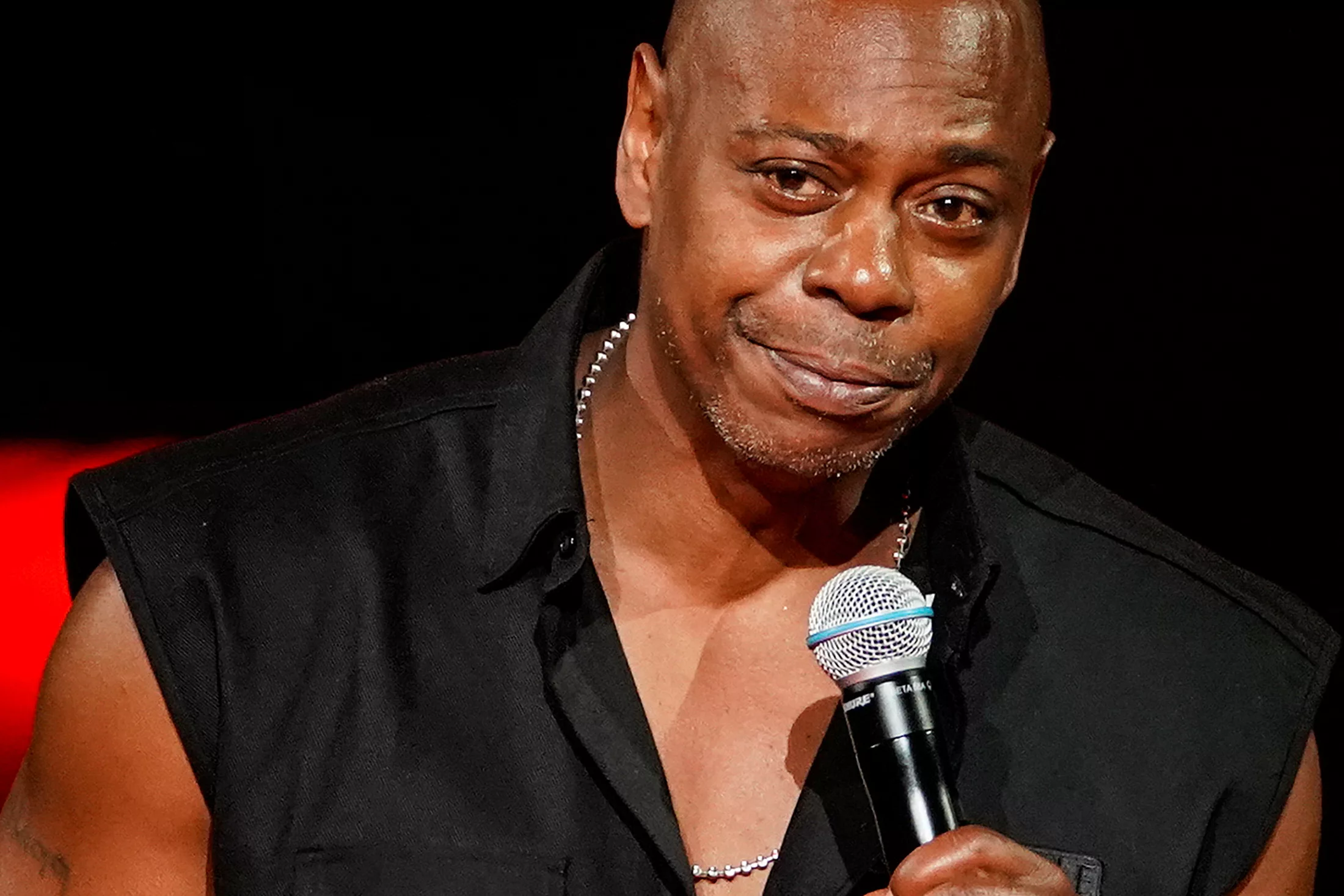 comedian-dave-chappelle-performs-at-madison-square-garden-in-new-york-city