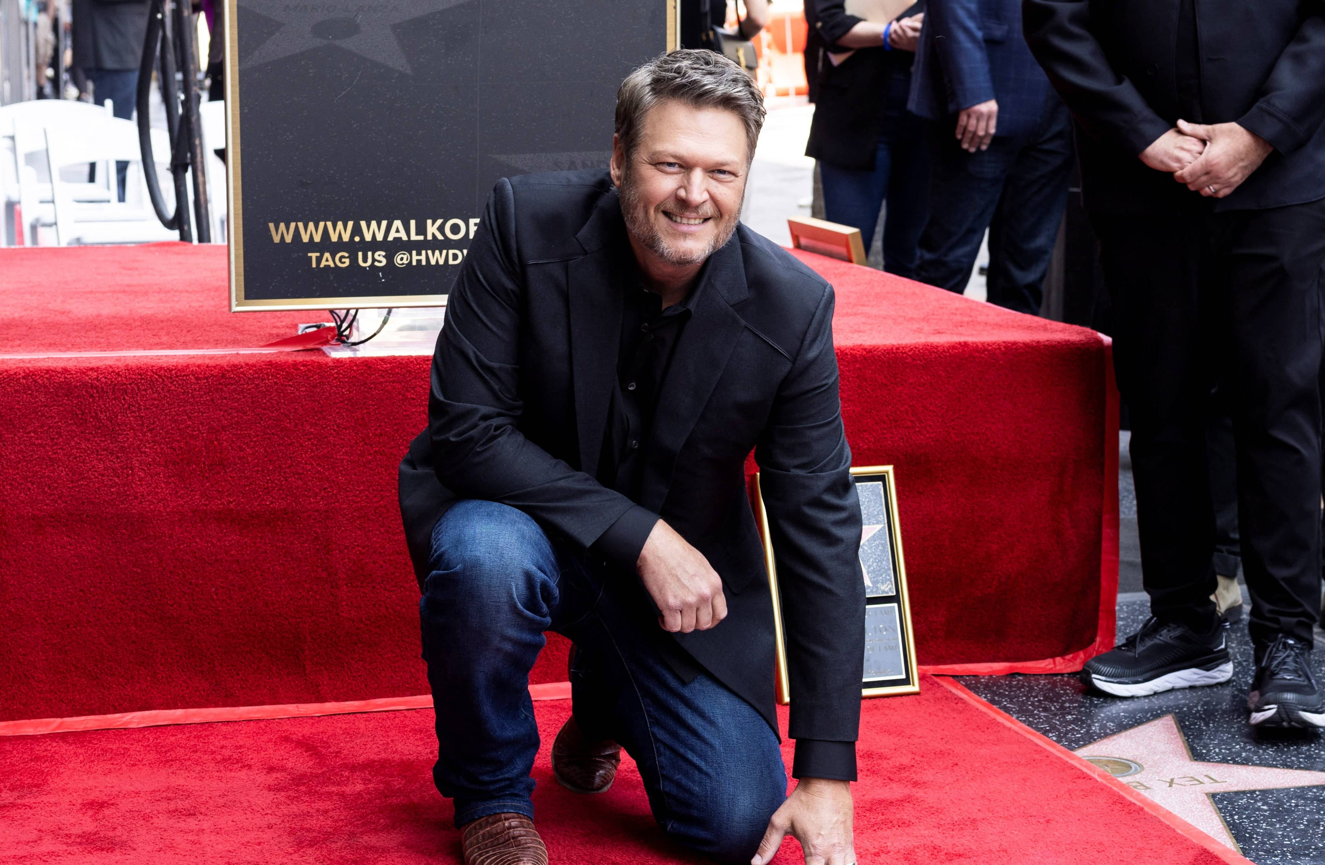 blake-sheltons-star-unveiling-ceremony-on-the-hollywood-walk-of-fame-in-hollywood