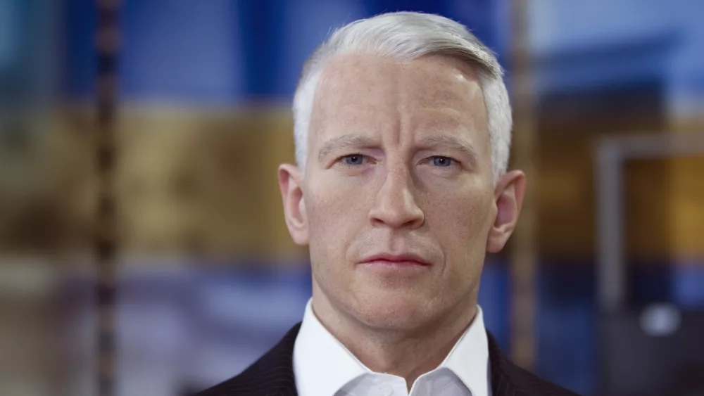 a-wax-figure-of-television-journalist-anderson-cooper-created-by-madame-tussauds-stands-on-set-of-coopers-new-talk-show-anderson-in-new-york