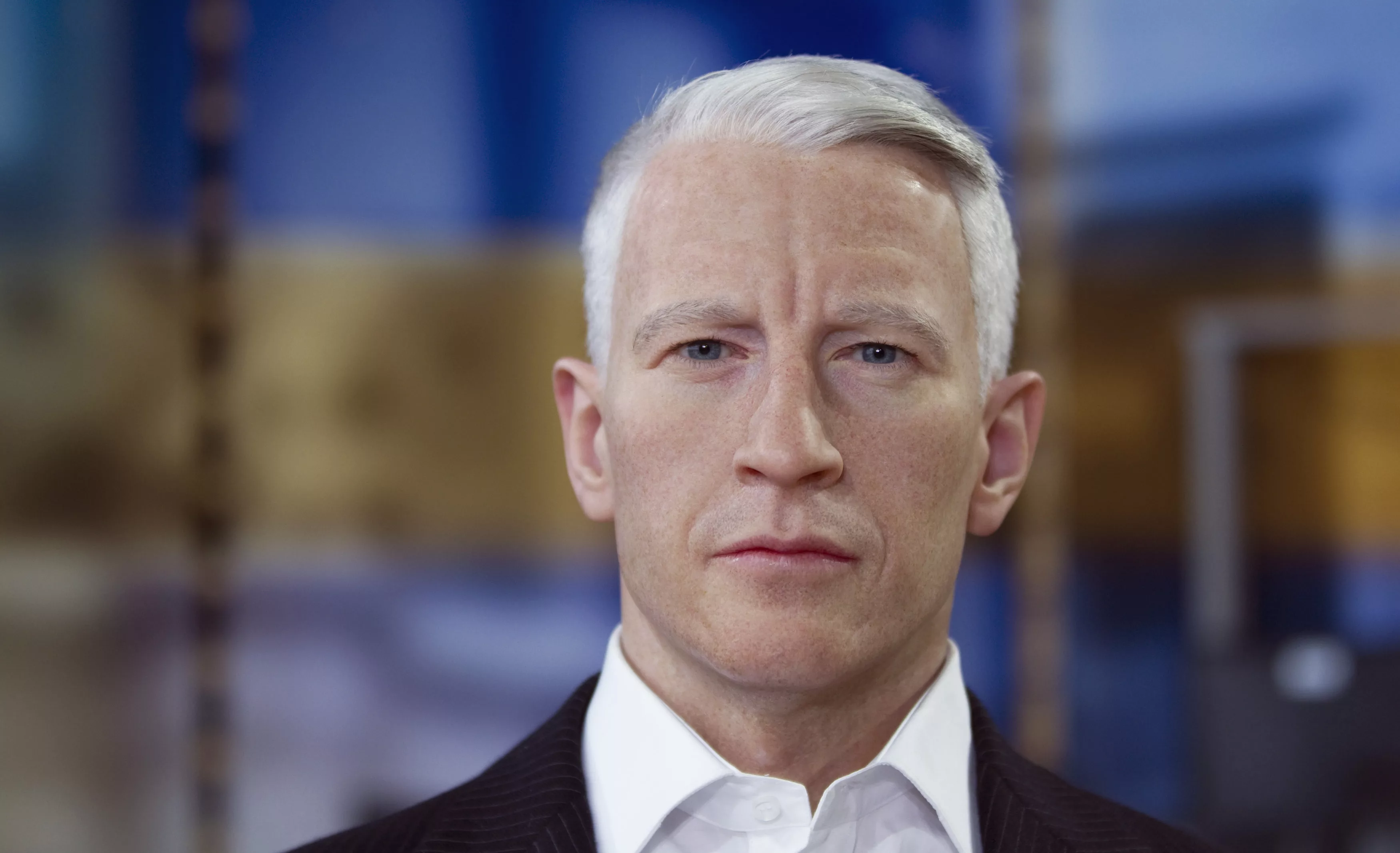 a-wax-figure-of-television-journalist-anderson-cooper-created-by-madame-tussauds-stands-on-set-of-coopers-new-talk-show-anderson-in-new-york