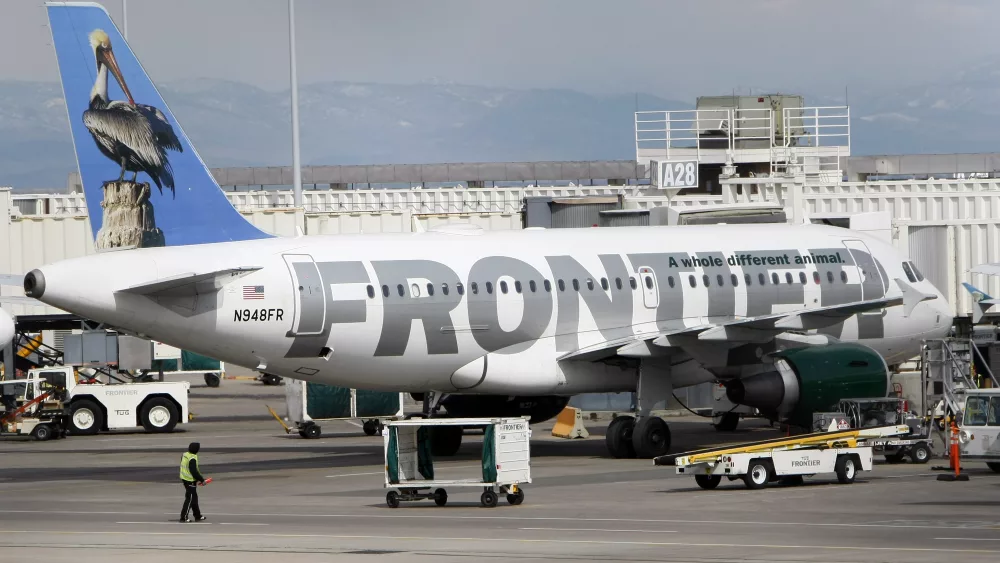 a-frontier-airlines-airbus-a319-jet-loads-at-the-denver-international-airport