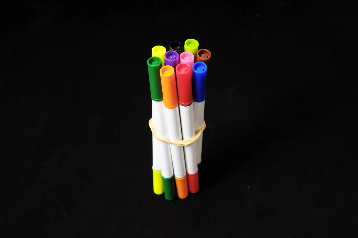 colored-ink-markers