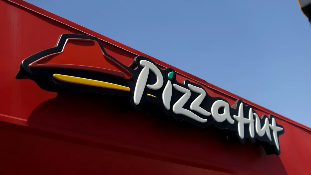 the-sign-at-a-pizza-hut-location-is-pictured-in-pasadena