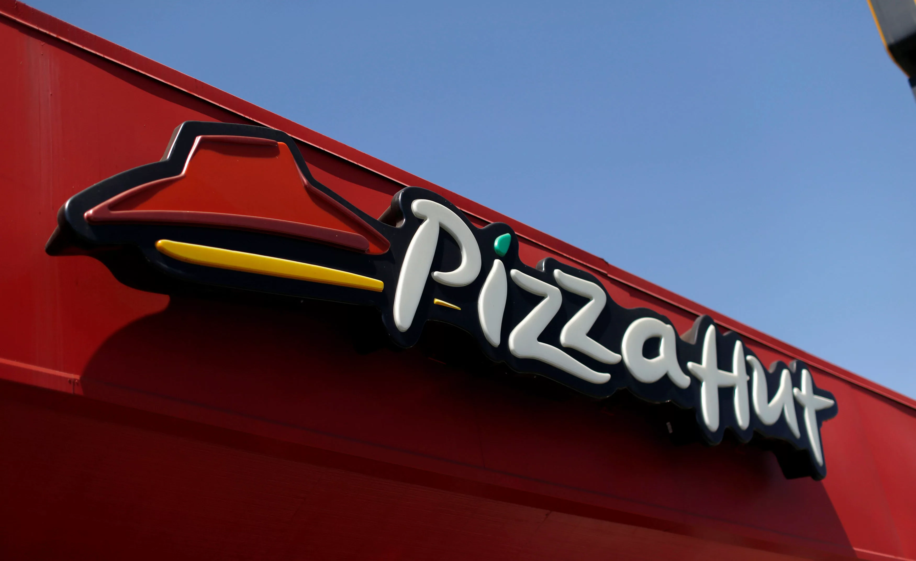 the-sign-at-a-pizza-hut-location-is-pictured-in-pasadena