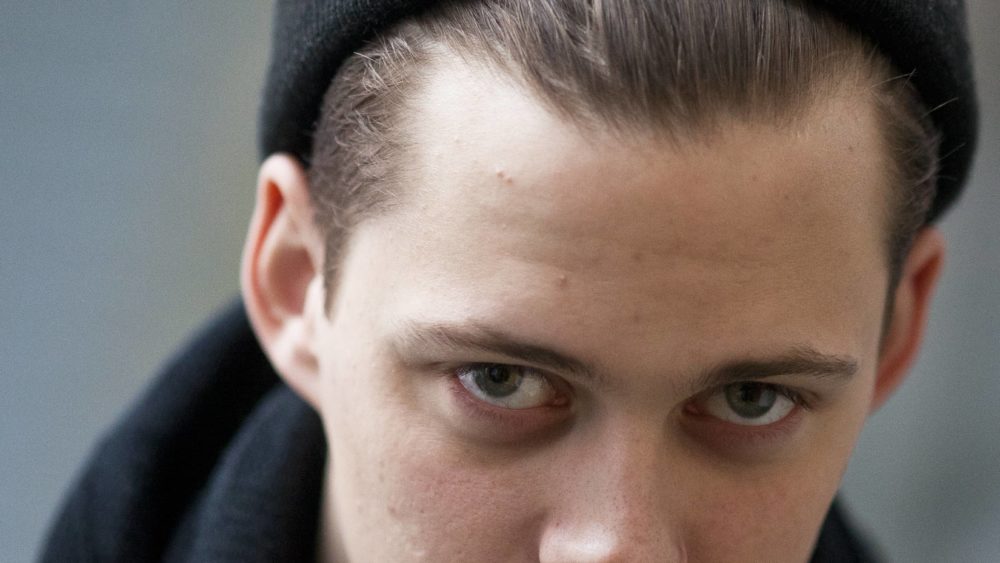 bill-skarsgard-of-sweden-poses-for-pictures-during-presentation-of-shooting-stars-at-berlinale-international-film-festival-in-berlin