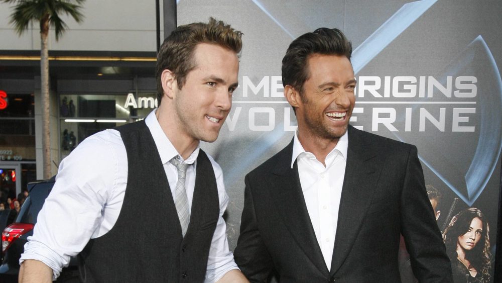 hugh-jackman-and-ryan-reynolds-pose-at-an-industry-screening-of-x-men-origins-wolverine-at-the-graumans-chinese-theatre-in-hollywood