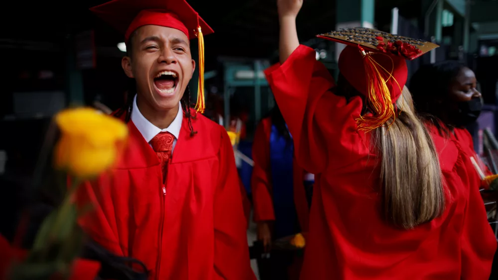 high-school-graduation-held-at-fenway-park-in-boston