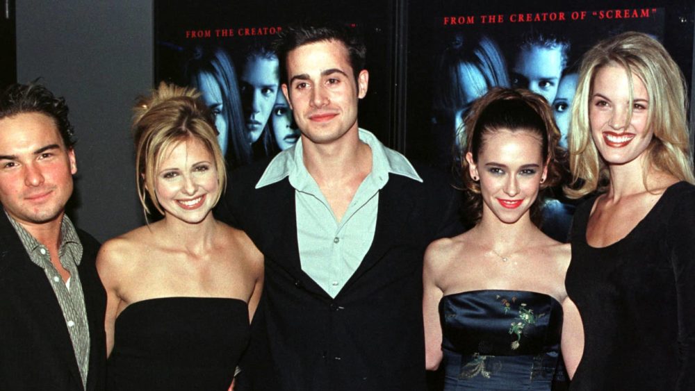 the-cast-of-the-new-film-i-know-what-you-did-last-summer-poses-at-the-films-premiere-october-8-in