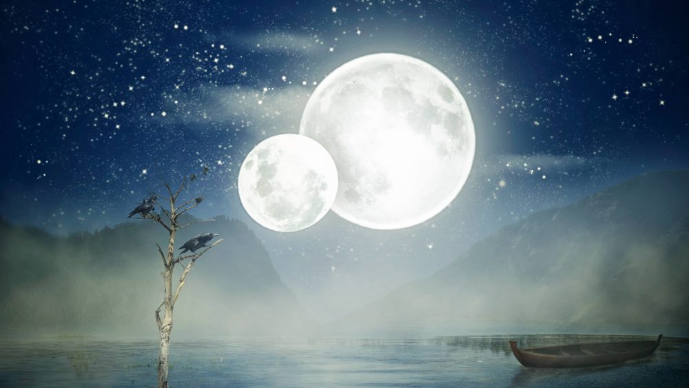 flooded-dead-tree-with-crows-under-two-moons