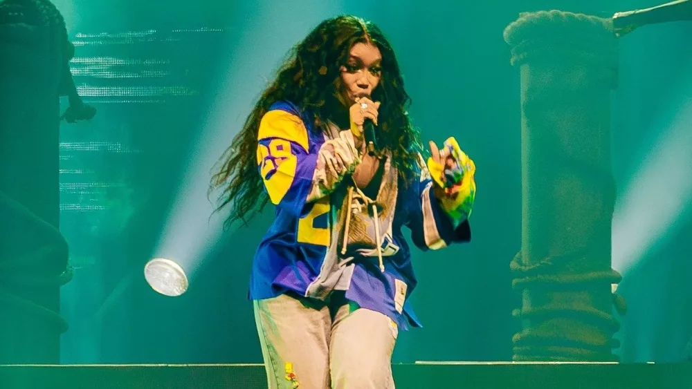 SZA in concert at Ziggo Dome Amsterdam^ The Netherlands. 01 June 2023