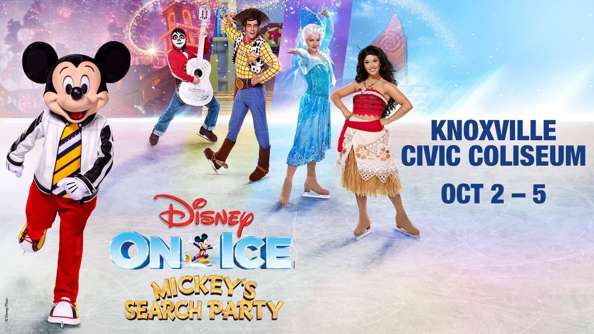 DISNEY ON ICE PRESENTS MICKEY'S SEARCH PARTY – Star 102.1