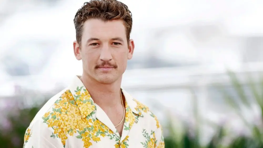 Miles Teller attends the photo-call of the movie "Too Old To Die Young" during the 72nd Cannes Film Festival on May 18^ 2019 in Cannes^ France.