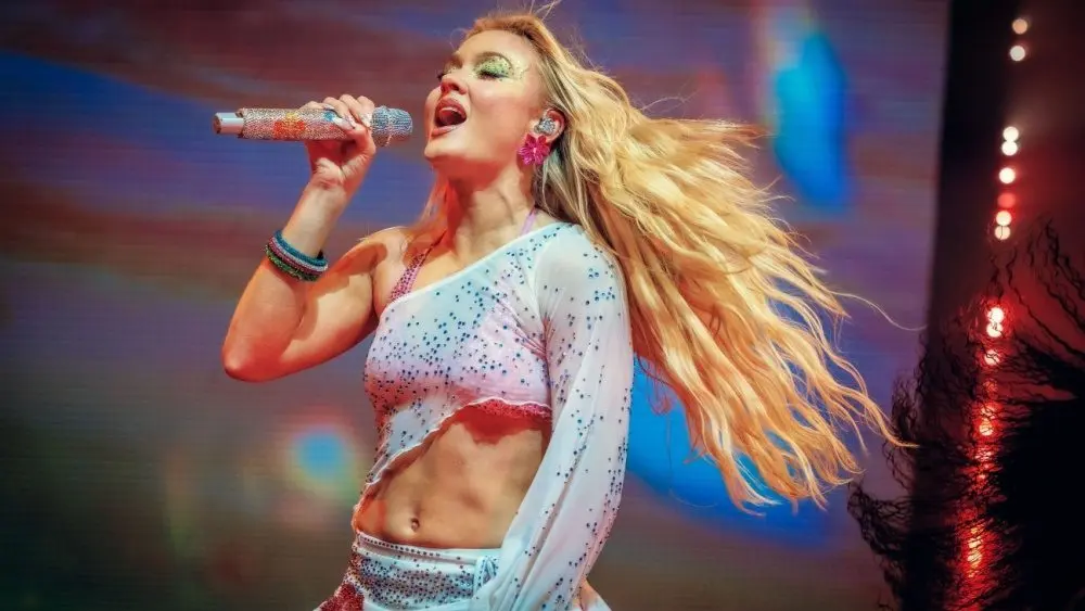 Concert of Zara Larsson 12 November 2025. Ziggodome Amsterdam^ The Netherlands