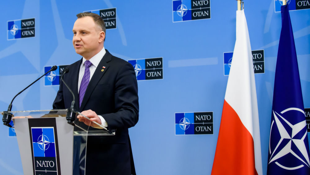 Poland becomes first NATO member to give Ukraine fighter jets