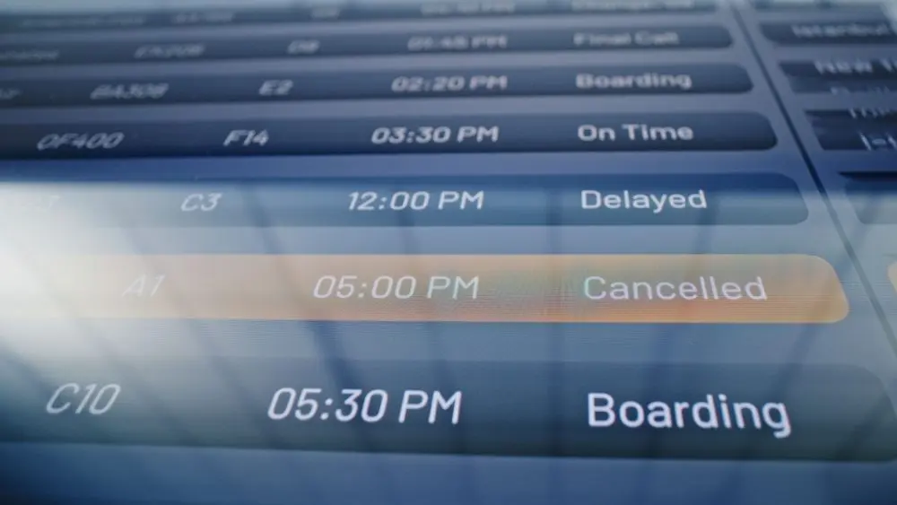 Over 1,200 flights canceled as gov’t shutdown fallout continues to strain air travel