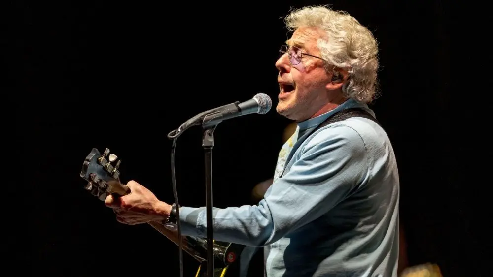 Roger Daltrey performs at The Usher Hall in Edinburgh on his Alive and Kicking and having fun tour 30th April 2025