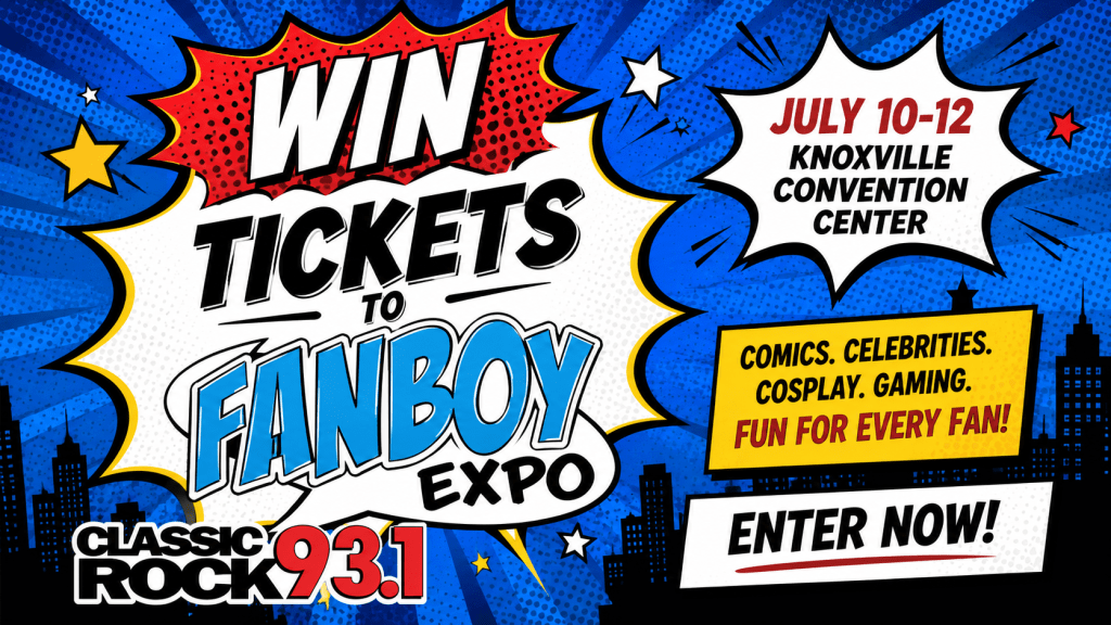 Fan Boy Expo | Classic Rock 93.1