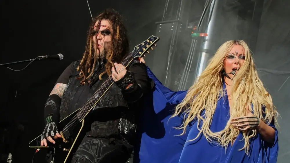 In This Moment perform at the Aftershock music festival. Sacramento^ California USA - 10-22-2017