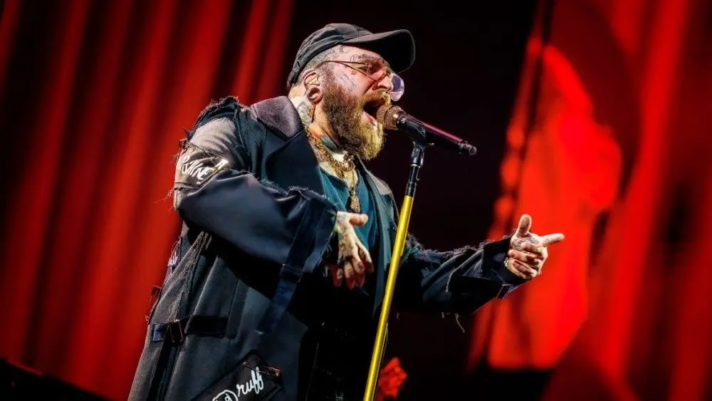 Concert of Teddy Swims February 22 2025. Ziggo Dome Amsterdam^ The Netherlands